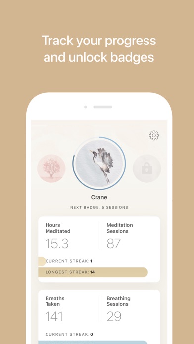 Oak - Meditation & Breathing screenshot 1