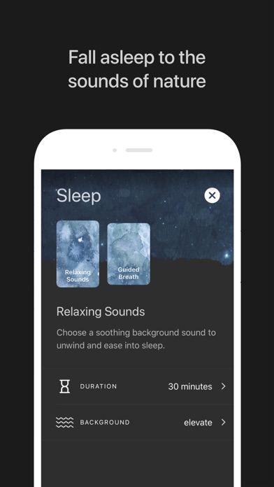 Oak - Meditation & Breathing screenshot 2