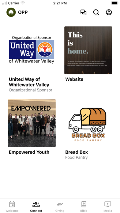 Oak Park Pentecostals screenshot 2