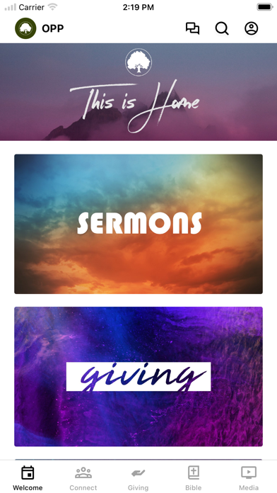Oak Park Pentecostals screenshot 3