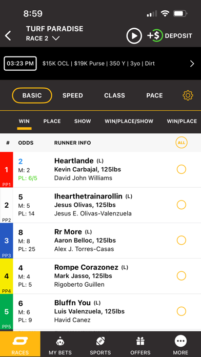 OaklawnAnywhere screenshot 2