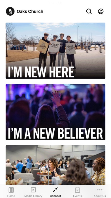 Oaks Church screenshot 1