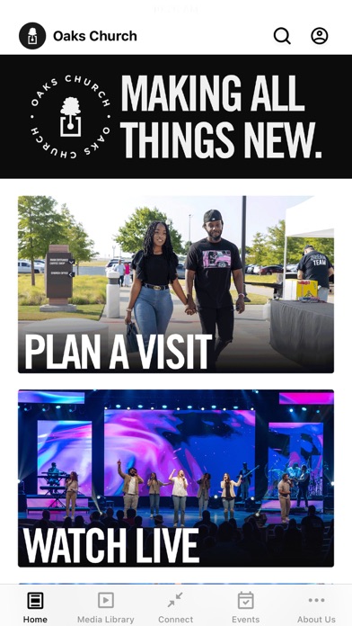 Oaks Church screenshot 3