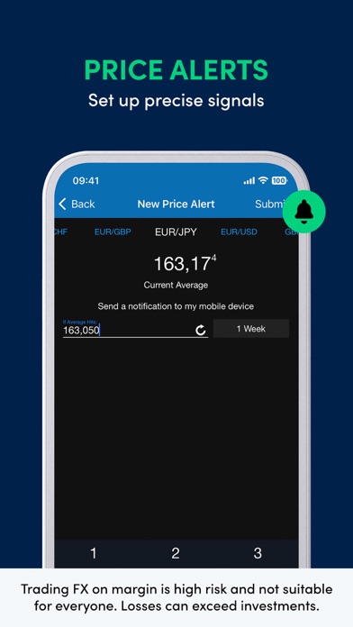 OANDA - Forex trading screenshot 3
