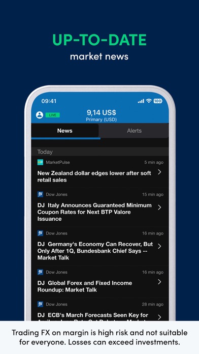 OANDA - Forex trading screenshot 4