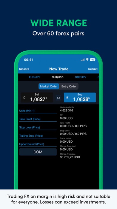 OANDA - Forex trading screenshot 2