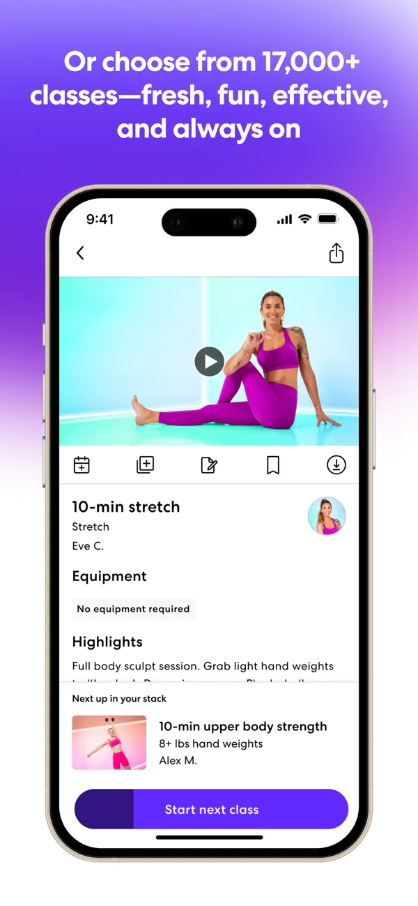 obé | Fitness for women screenshot 3