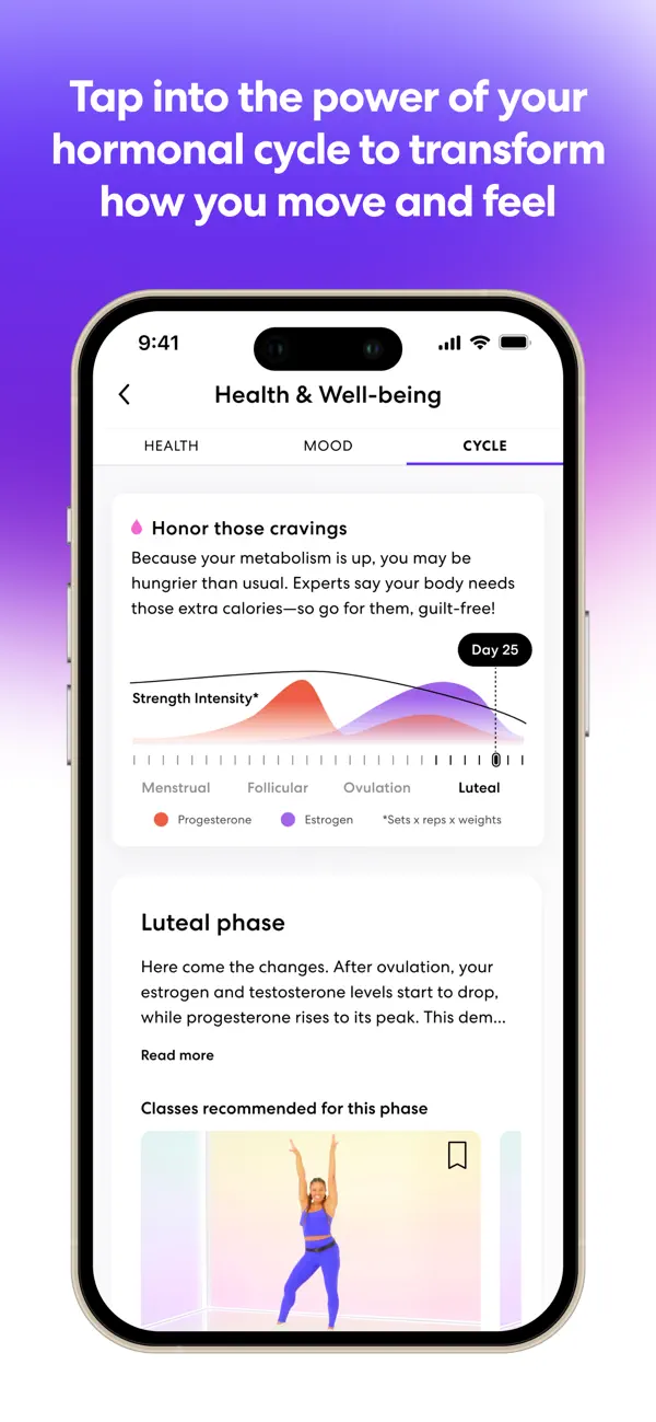 obé | Fitness for women screenshot 1