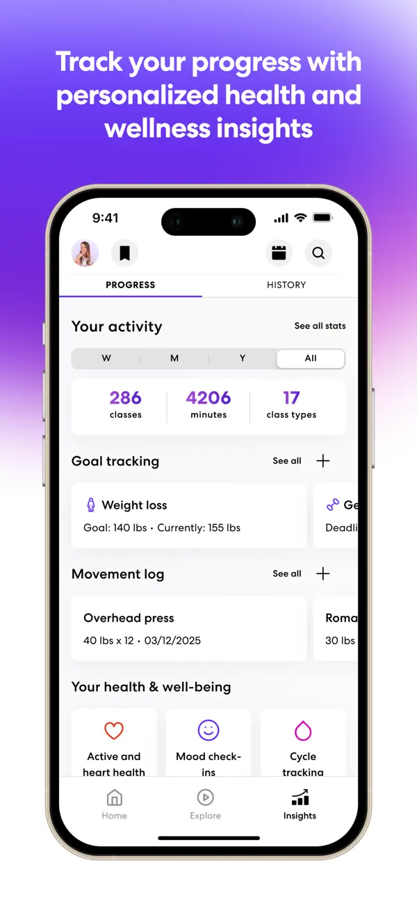 obé | Fitness for women screenshot 2