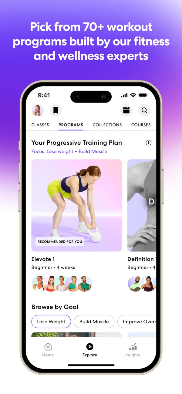 obé | Fitness for women screenshot 4