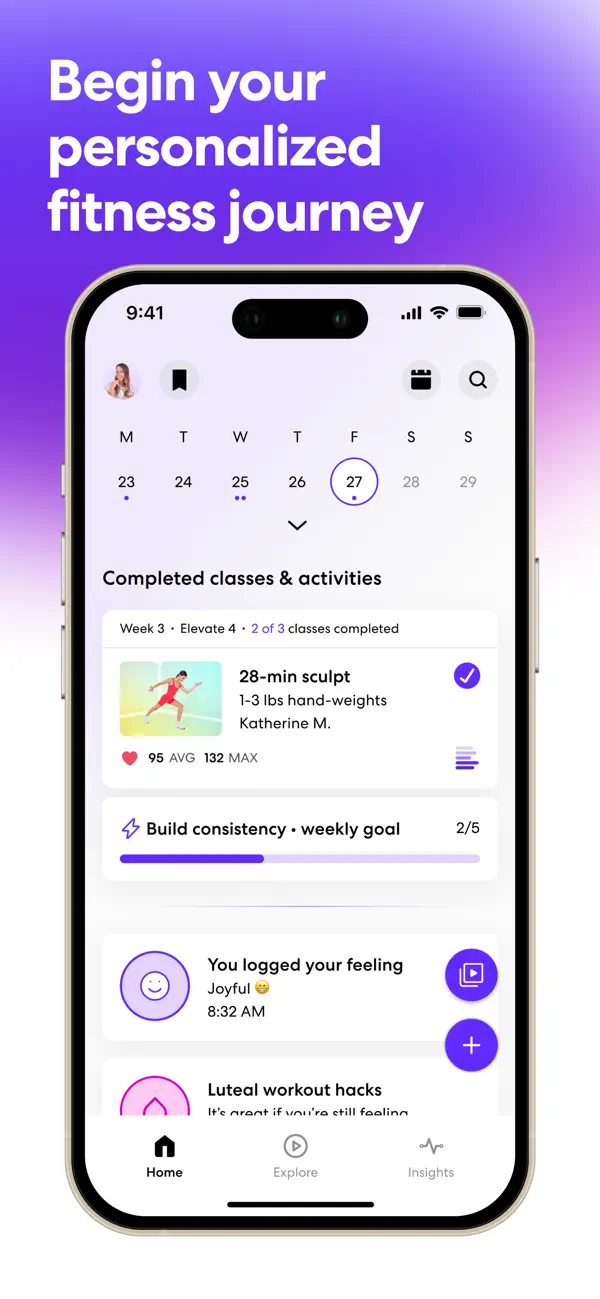 obé | Fitness for women screenshot 6