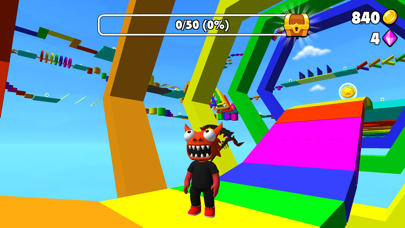 Obby Parkour: Runner Game screenshot 3
