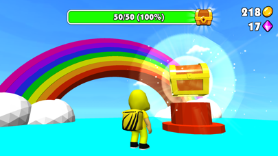 Obby Parkour: Runner Game screenshot 2