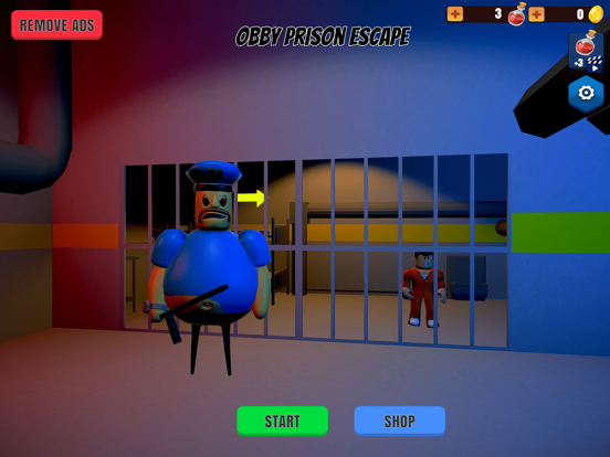 Obby Prison Escape screenshot 10