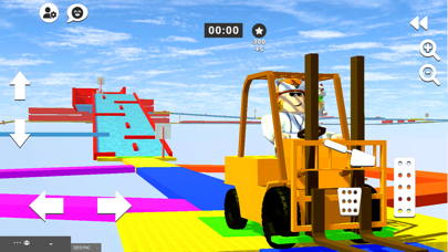 Obby Unreal Forklift Online screenshot 1