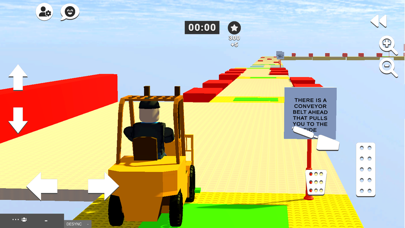 Obby Unreal Forklift Online screenshot 3