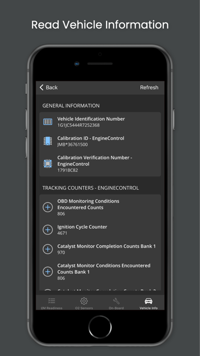 OBD Fusion screenshot 1
