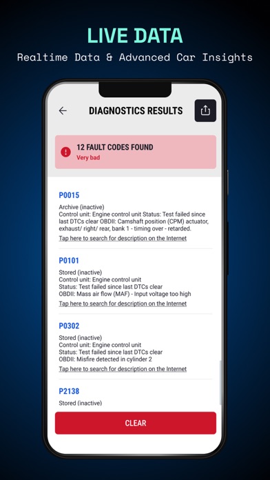 OBD2 Scanner: Torque ELM 327 screenshot 2