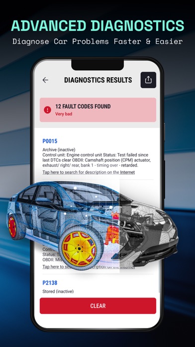 OBD2 Scanner: Torque ELM 327 screenshot 5