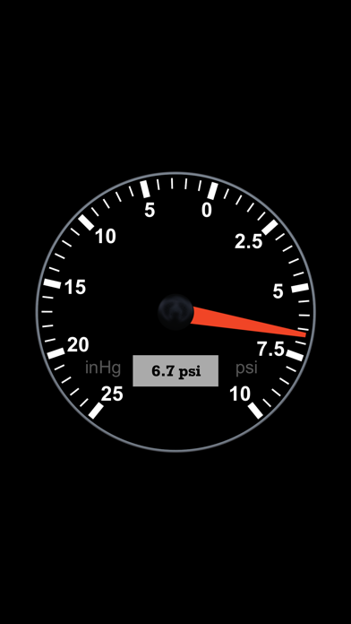 OBDBoost: Wireless Turbo Gauge screenshot 1