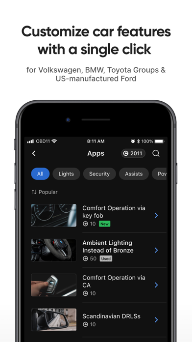 OBDeleven – OBD2 car scanner screenshot 5