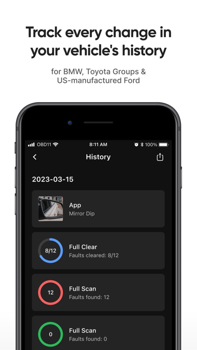 OBDeleven – OBD2 car scanner screenshot 1
