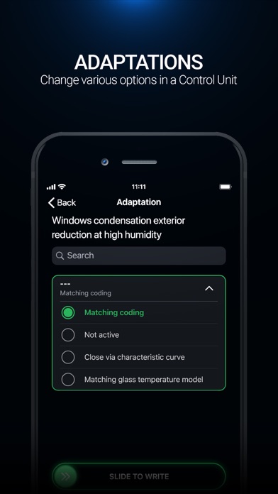 OBDeleven VAG Car diagnostics screenshot 2