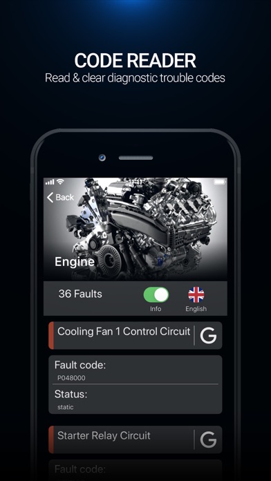 OBDeleven VAG Car diagnostics screenshot 3