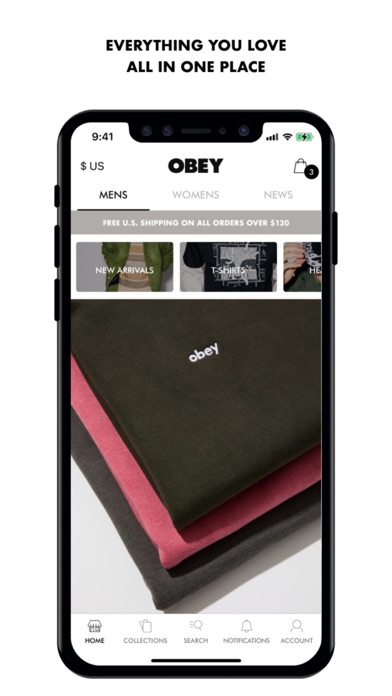 OBEY CLOTHING screenshot 5