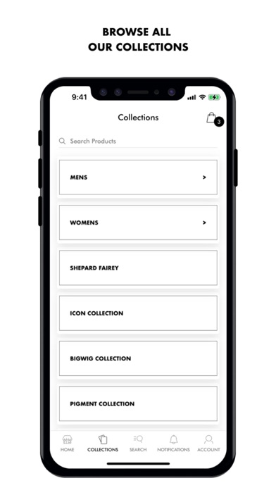 OBEY CLOTHING screenshot 4