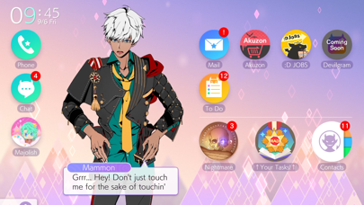 Obey Me! - Anime Otome Sim - screenshot 5