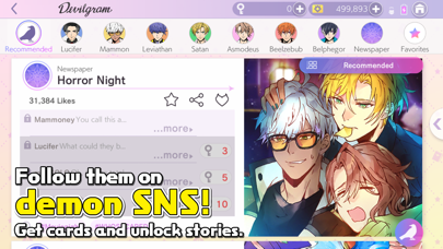 Obey Me! - Anime Otome Sim - screenshot 4