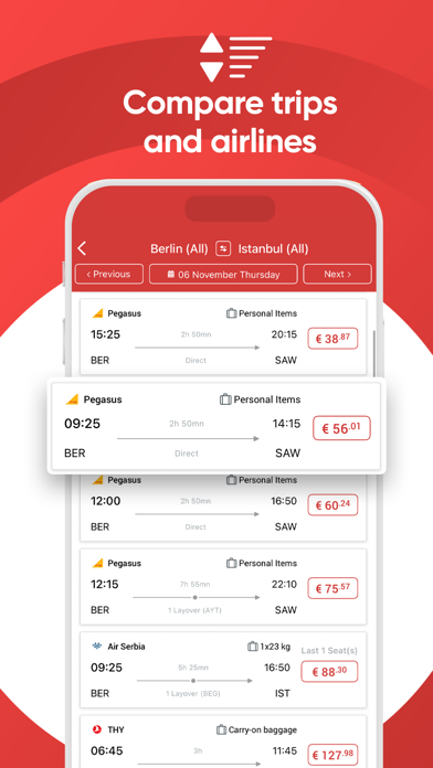 obilet: Bus Train Flight screenshot 1