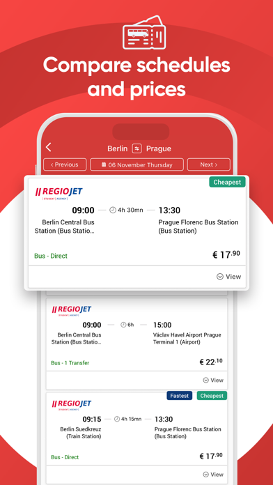 obilet: Bus Train Flight screenshot 4