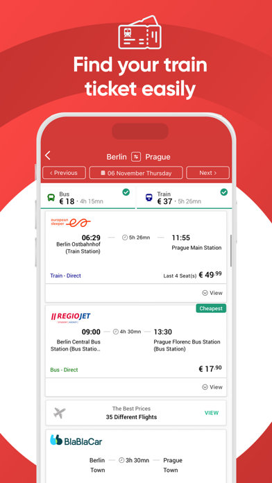 obilet: Bus Train Flight screenshot 2