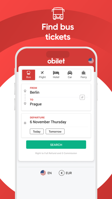 obilet: Bus Train Flight screenshot 5