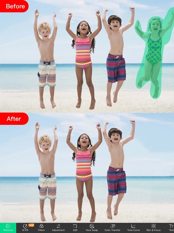 Object Removal AI Retouch screenshot 5