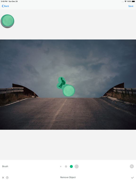 Object Removal AI Retouch screenshot 4