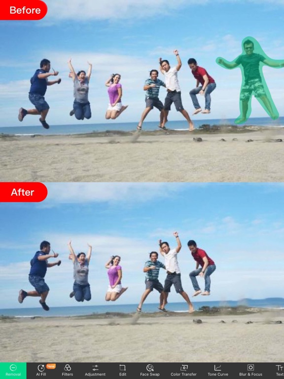 Object Removal AI Retouch screenshot 6