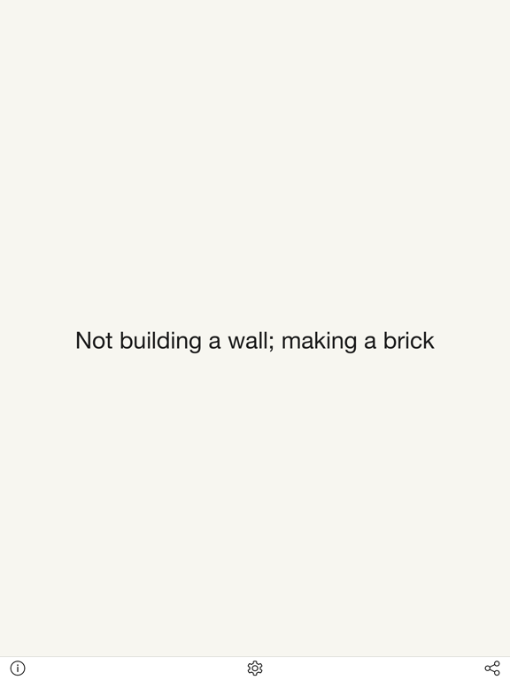 Oblique Strategies SE screenshot 5