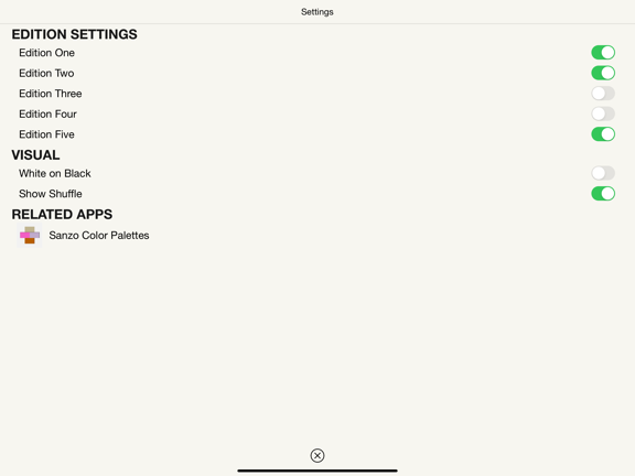 Oblique Strategies SE screenshot 2