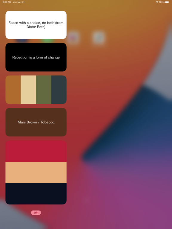 Oblique Strategies SE screenshot 6