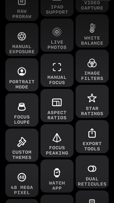 Obscura — Pro Camera screenshot 2