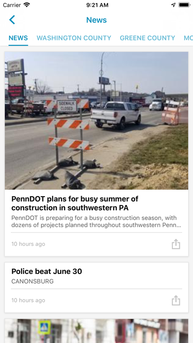 Observer-Reporter screenshot 4