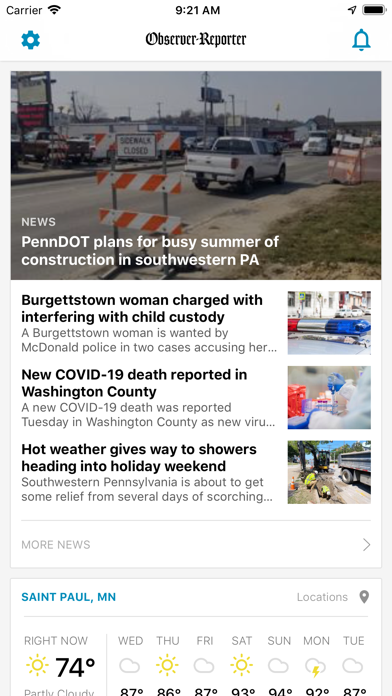 Observer-Reporter screenshot 5