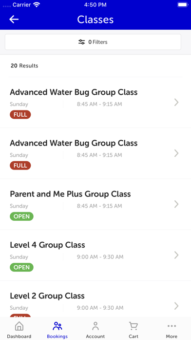 Ocaquatics screenshot 1