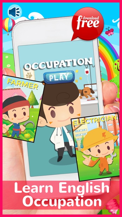 Occupation Flash Cards English Vocabulary For Kids screenshot 5