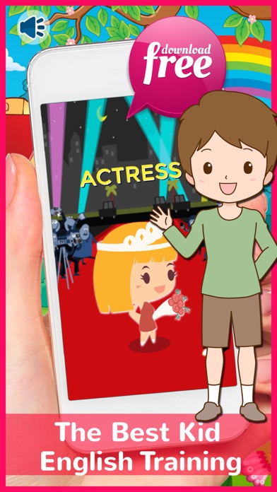 Occupation Flash Cards English Vocabulary For Kids screenshot 4