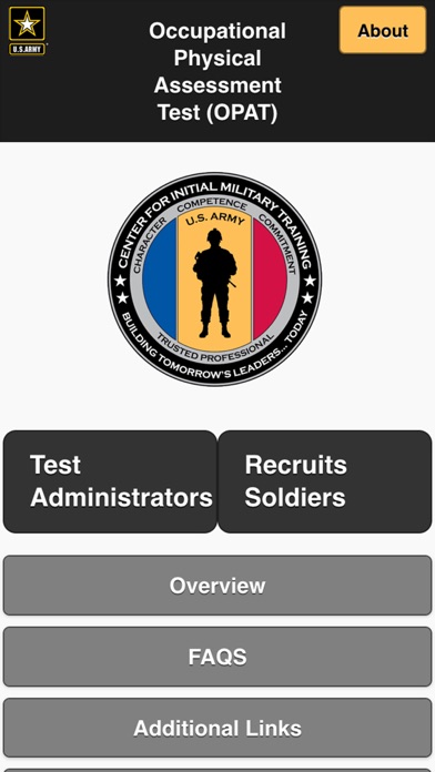 Occupation Physical Assessment Test (OPAT) screenshot 3
