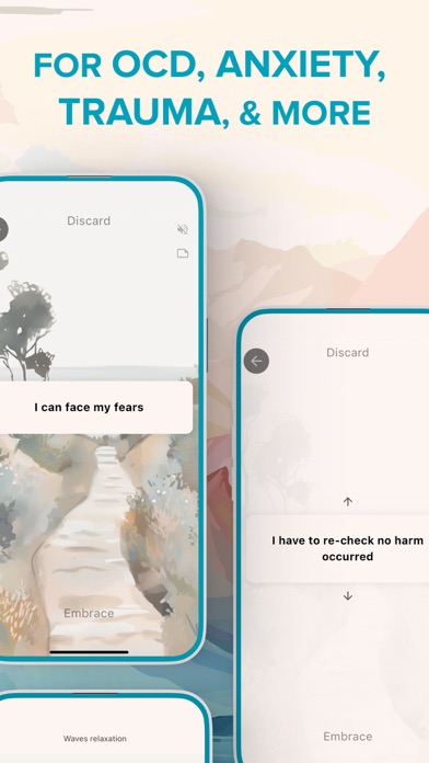 OCD.app - healthier thinking screenshot 1
